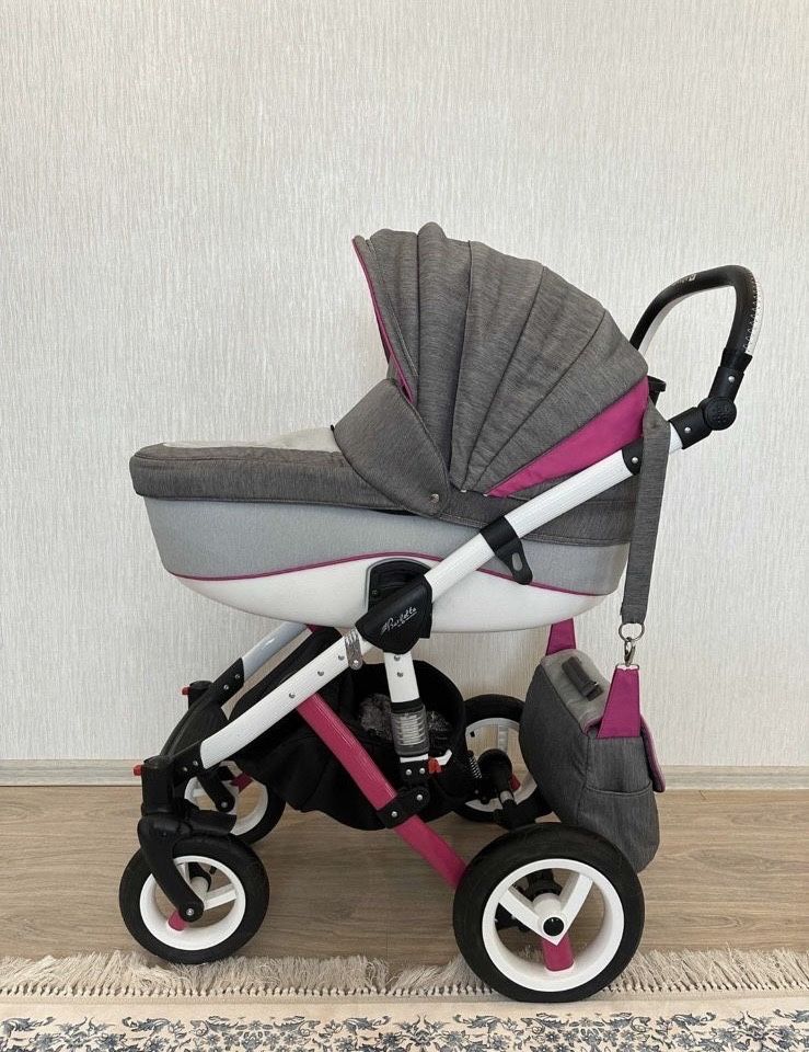 Продам коляску Adamex barletta 3 в 1