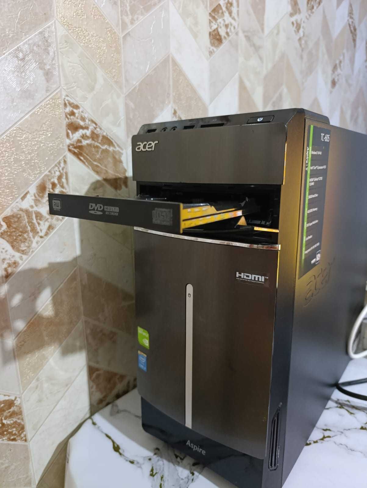 Компьютер в комплекте Aser TC-605 Aspire