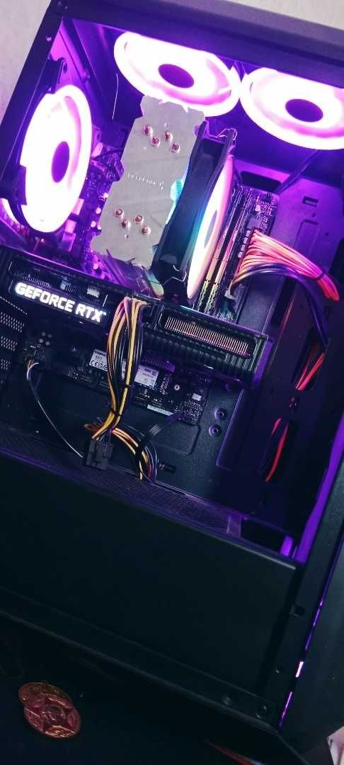 Продам игровой ПК Neo Game ci 5-12400F
