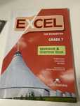 EXCEL for Kazakhstan Grade 7 workbook&grammar book