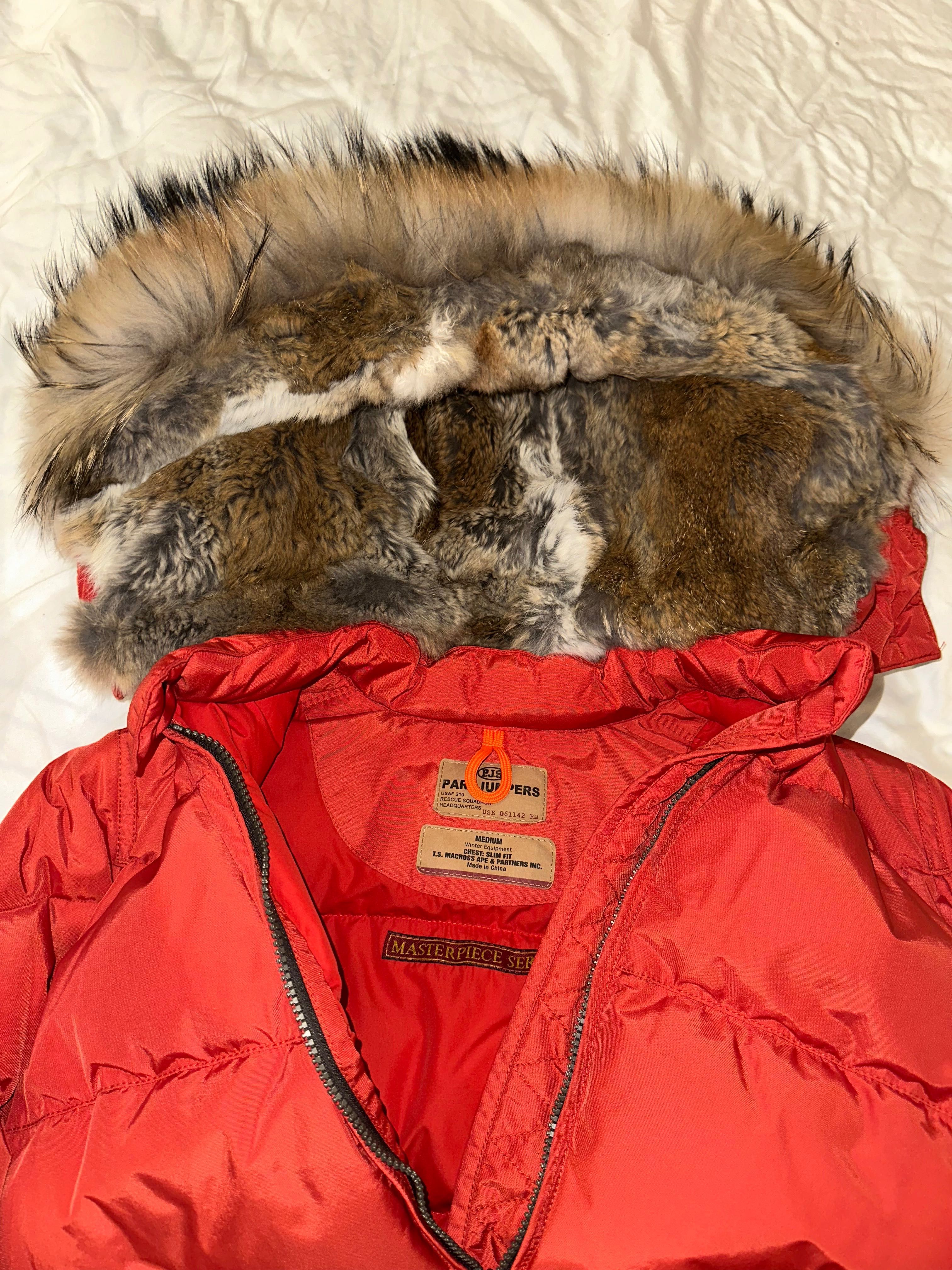Зимний Пуховик “PARAJUMPERS” Женский; Размер S/M Slim Fit