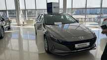 Hyundai Elantra 2023 на гарантии + 4 ТО в Подарок