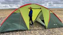 Палатка 4 местная mir camping