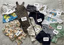 Детская одежда на 1,5-2 гола adidas, mayoral, chicco, hm