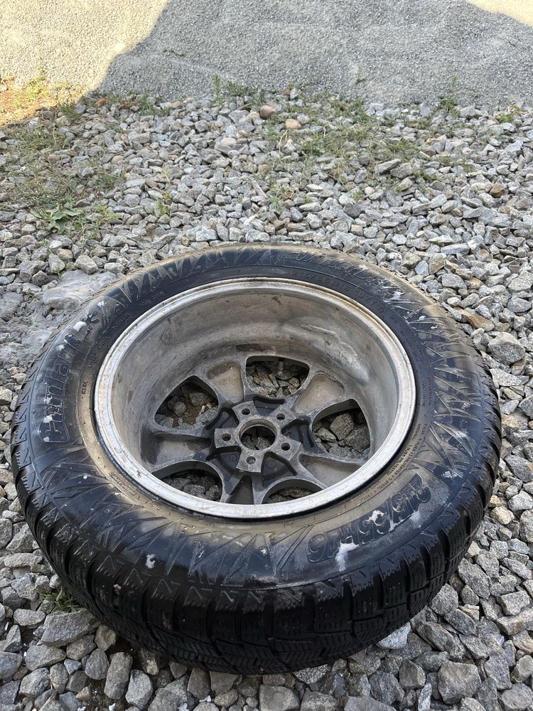 Запаска субару 215/65/R16