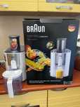 Соковыжималка BrAun J500