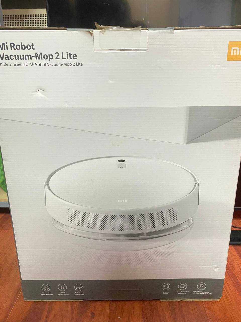 Робот пылесос Xiaomi Мi Robot Vacuum Mop (Атырау\678234)