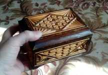 Шкатулка Советская.