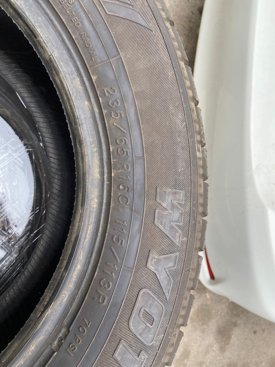 Шины 235/65 R16C