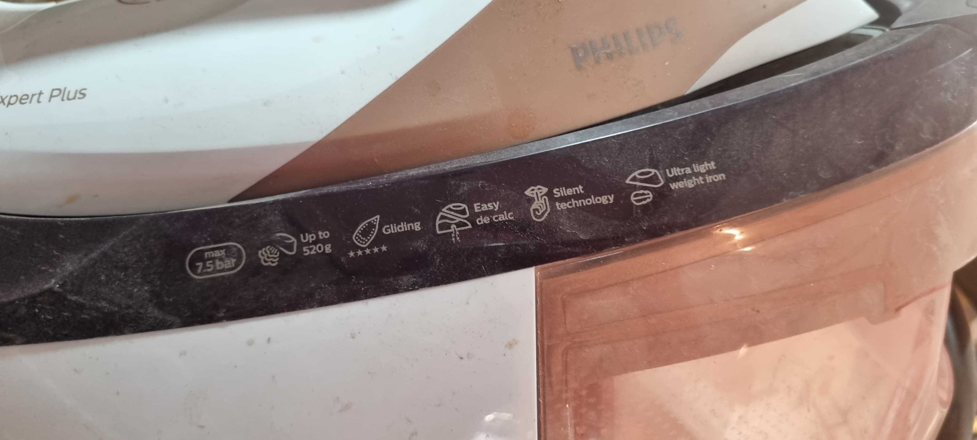 Продаю утюг с парогенератором philips expert plus на запчасти