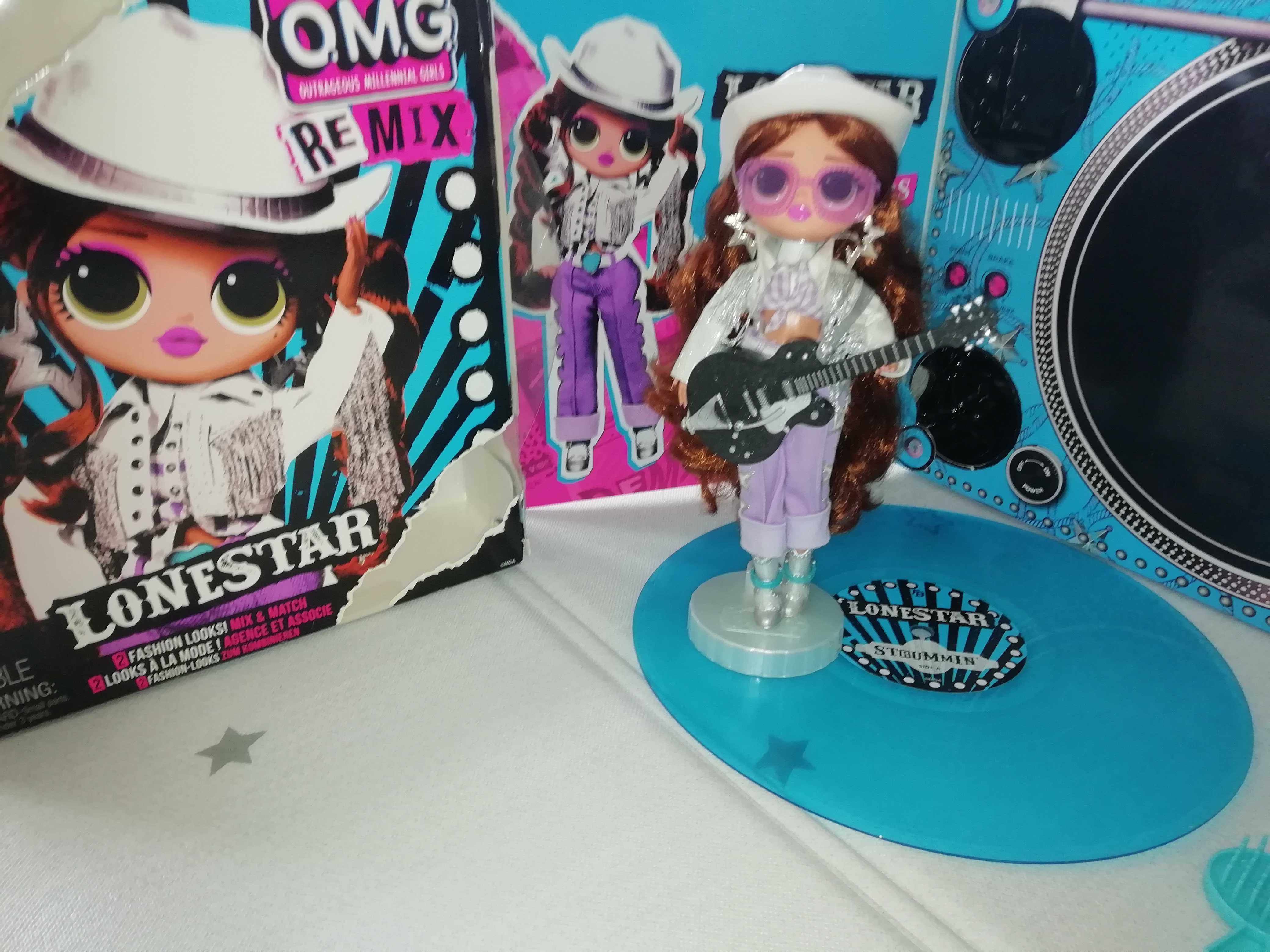 Кукла ЛОЛ OMG Remix Lonestar 27 см оригинал MGA Entertainment