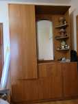 Шкаф с зеркалом прихожая