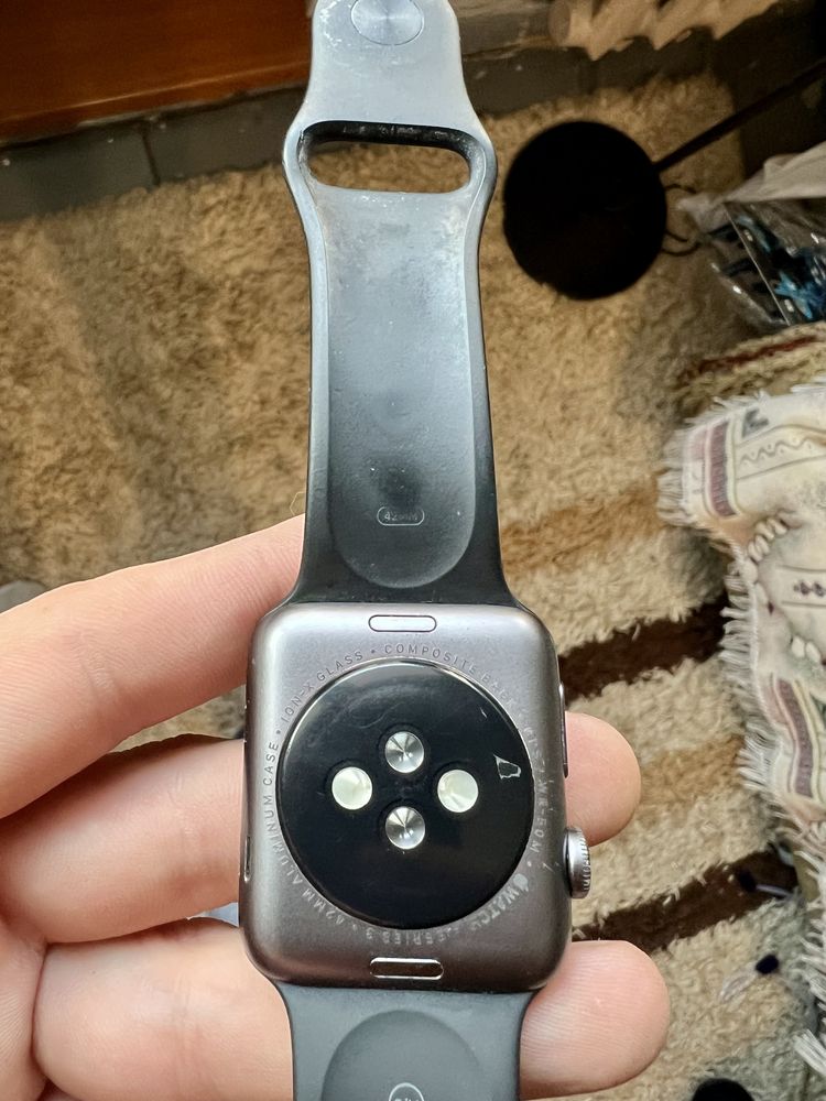 Смарт часы Apple Iwatch 3