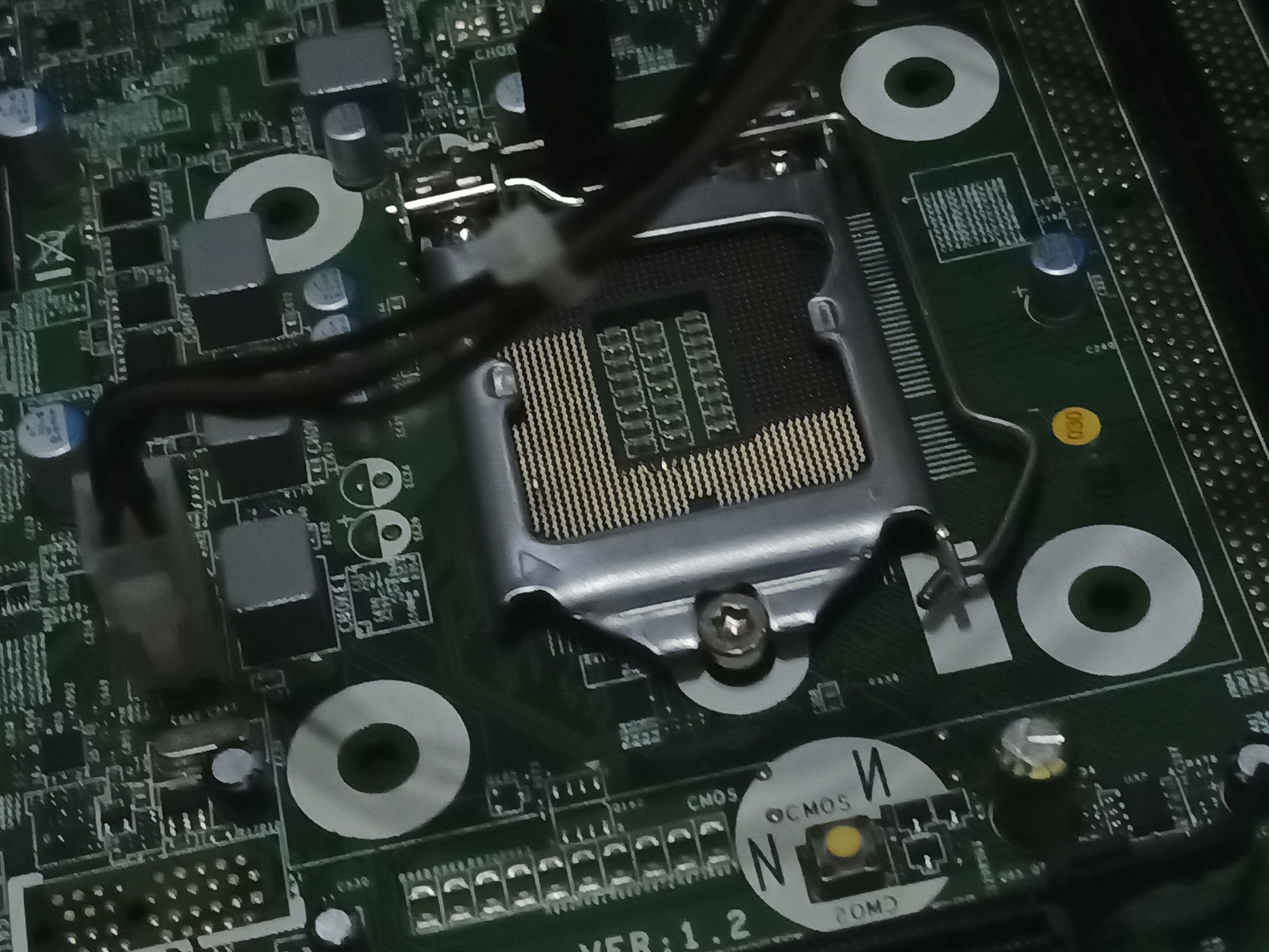 Мат плата LGA 1150 рабочая вместе с бп