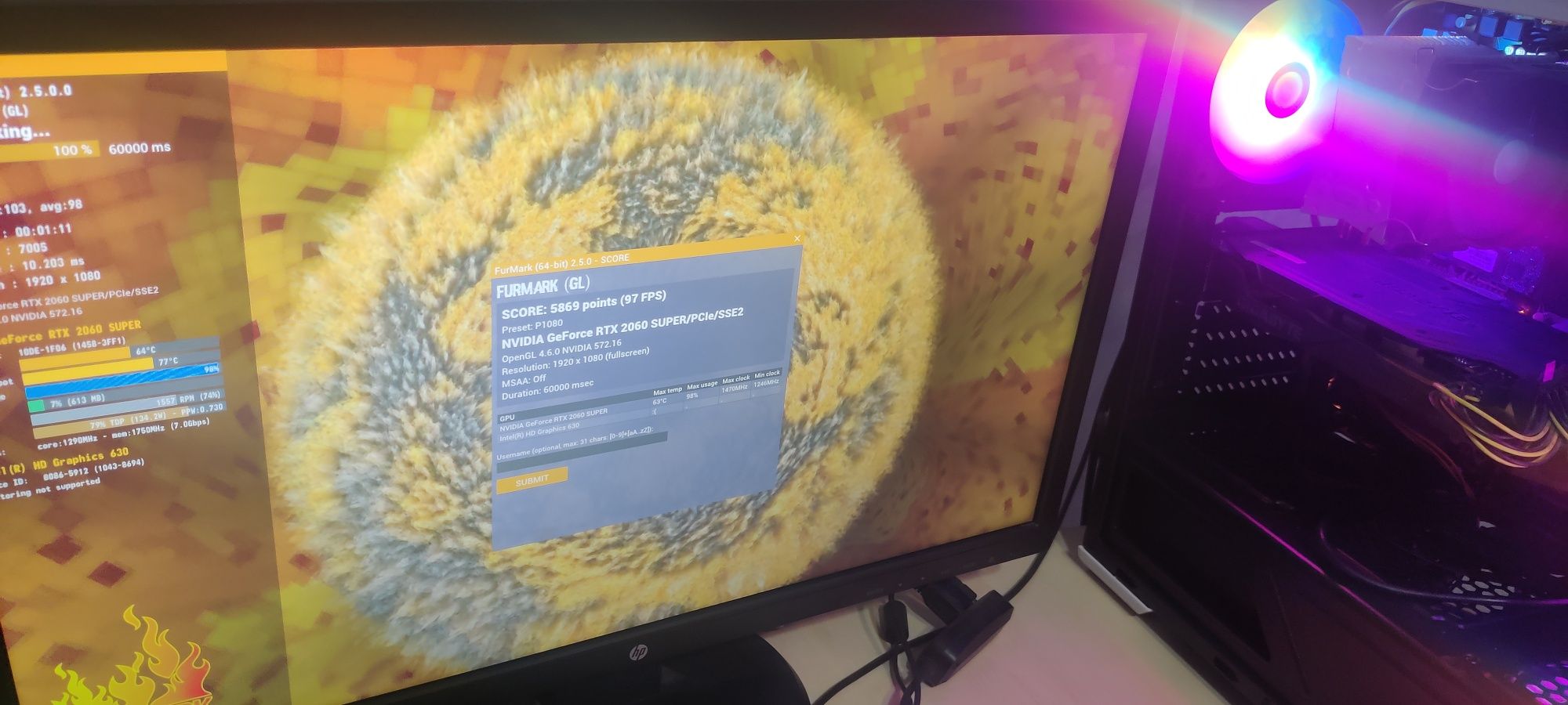 Видеокарта Gigabyte rtx 2060 super windforce oc