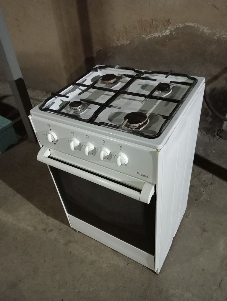 Газовая плита отлично работает