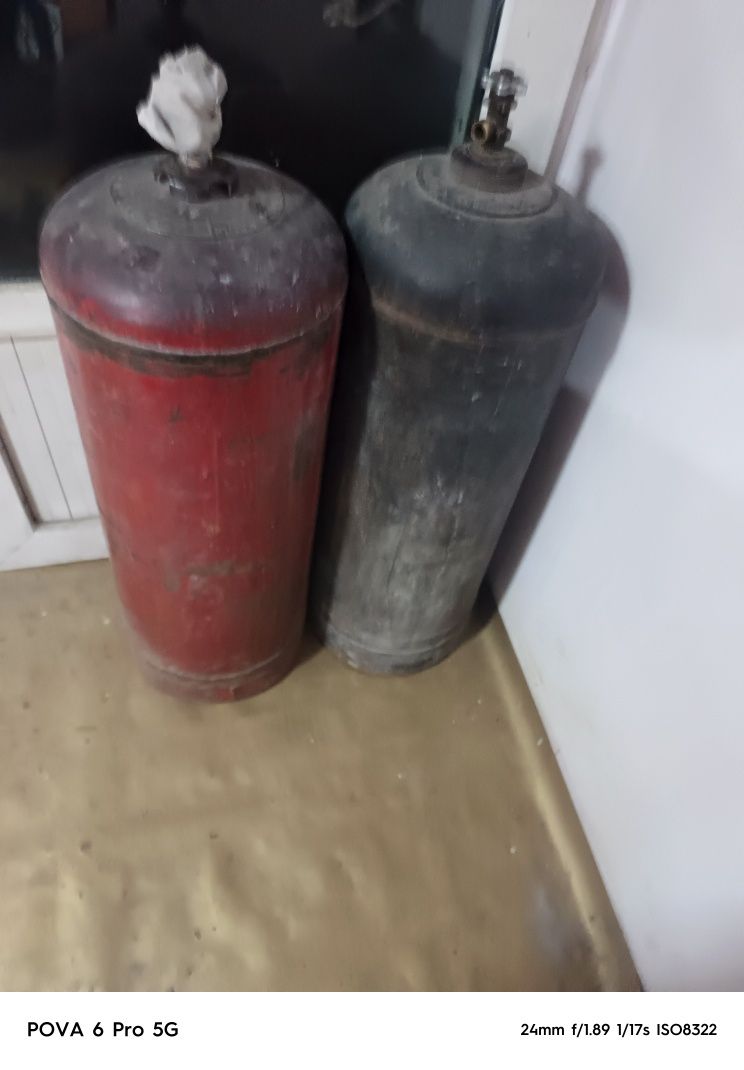 Продам газбалон.