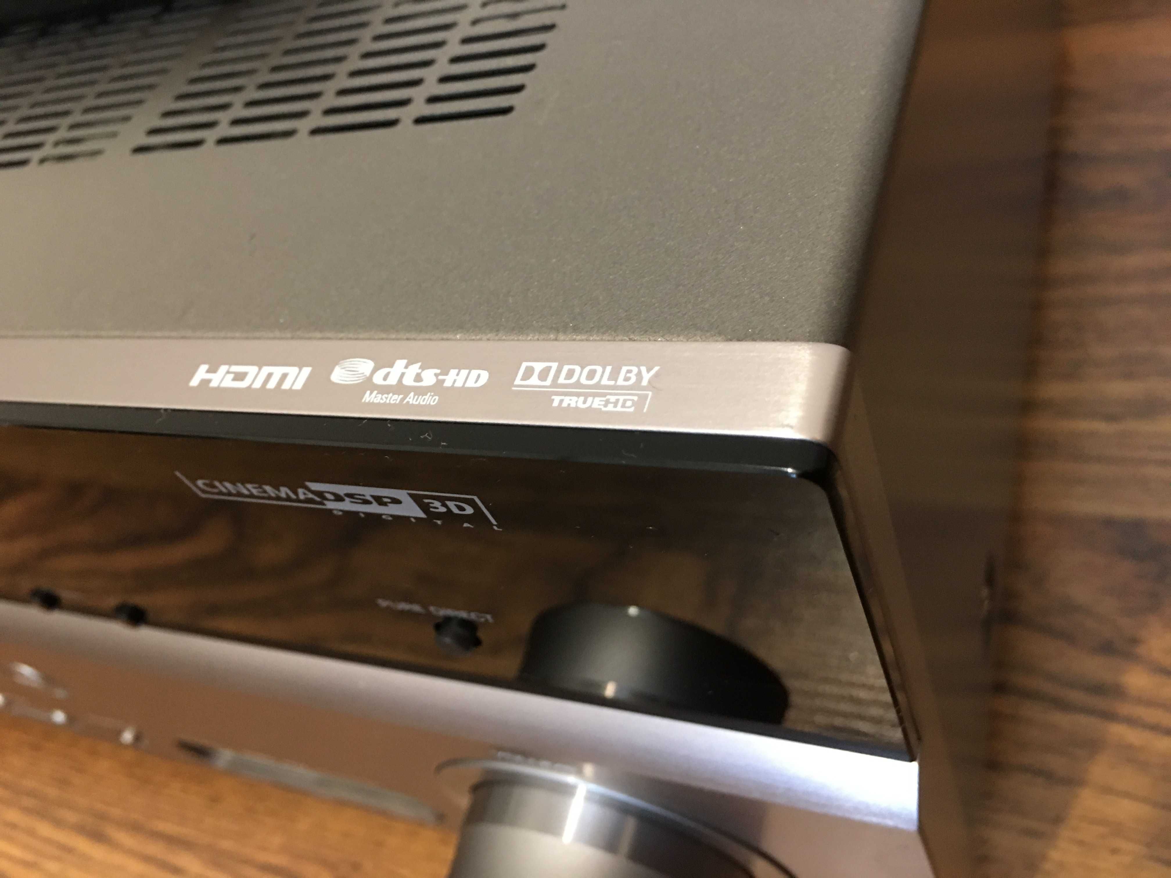 AV Ресивер 7.1 Yamaha RX-V771 номинал 160w на канал HDMI,USB,AUX,Phono