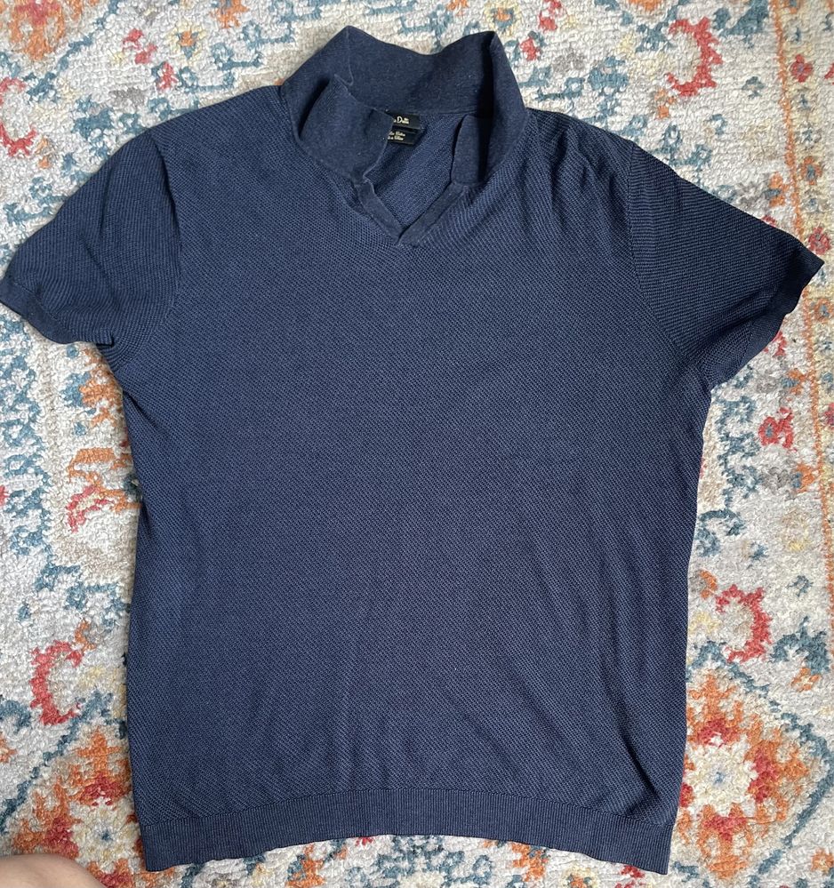 Поло, фуболка и безрукавка massimo dutti