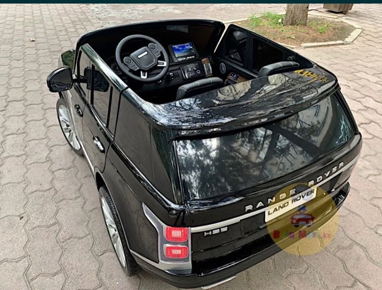 детский электромобиль Range Rover Original доставка бесплатно