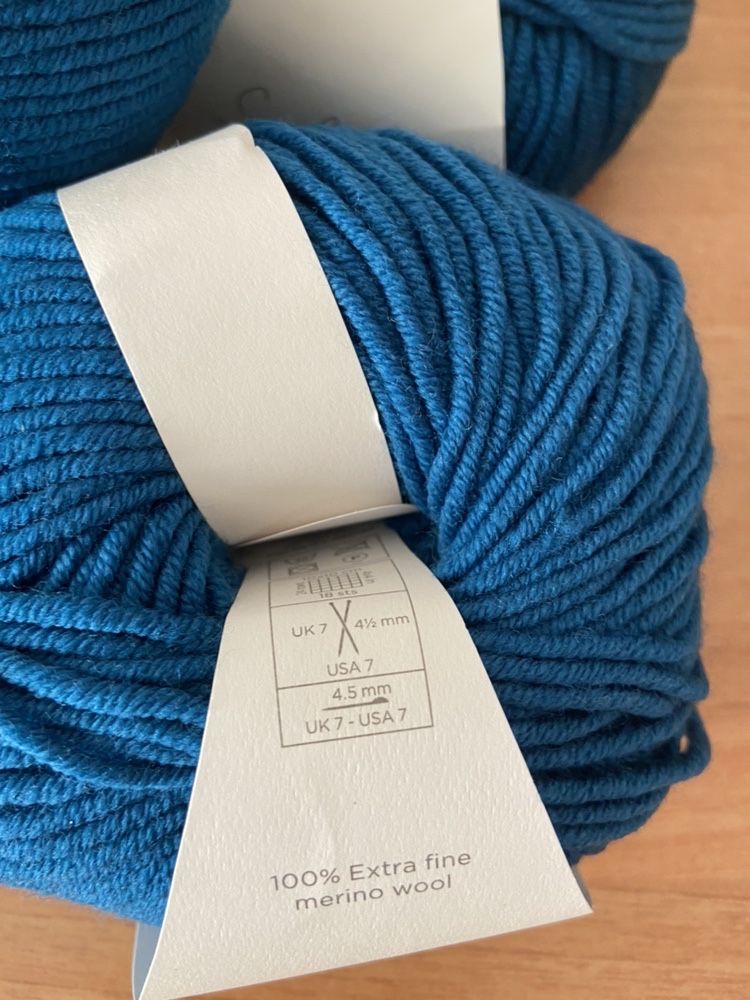 Продам итальянскую пряжу Sublime Extra fine (100% меринос)
