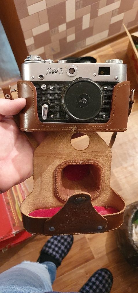 Продам качественный надёжный фотоаппарат фед3