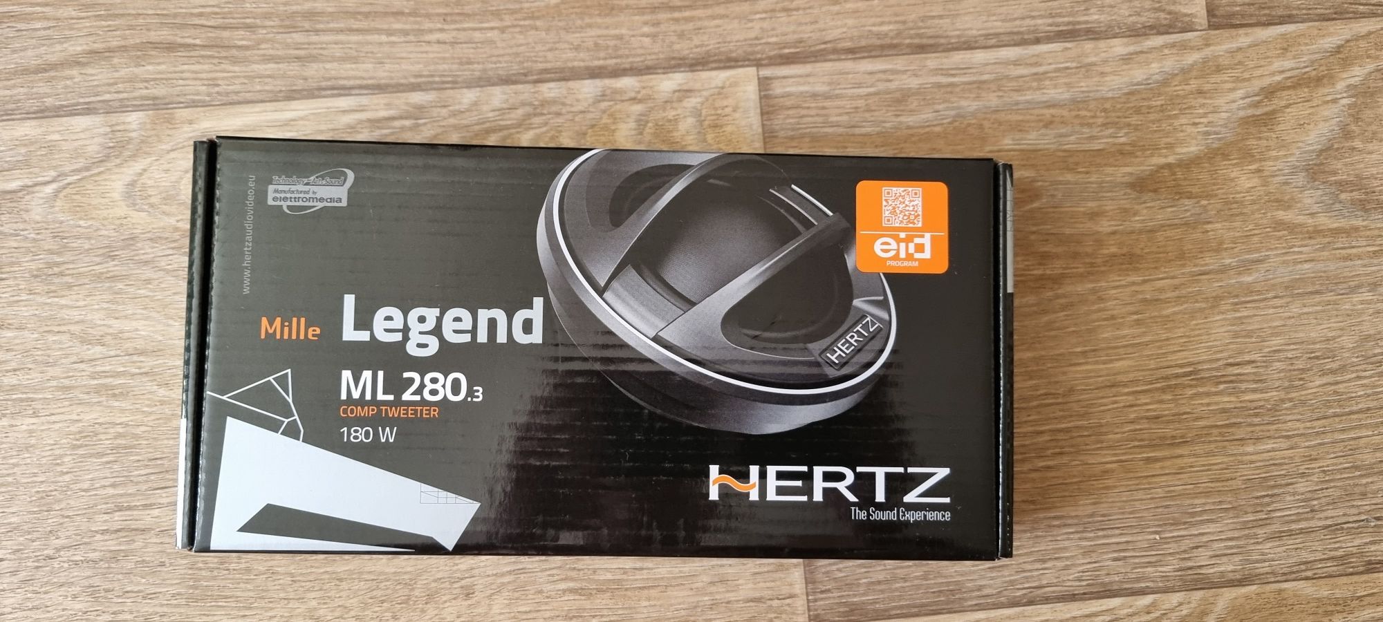 Aкустикa HERTZ MILLe Legend.