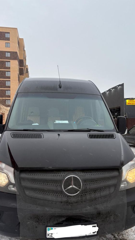 Пассажирские перевозки 18мест мерседес спринтер