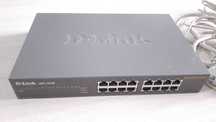 D-Link DES-1016D Неуправляемый коммутатор с 16 портами 10/100Base-TX