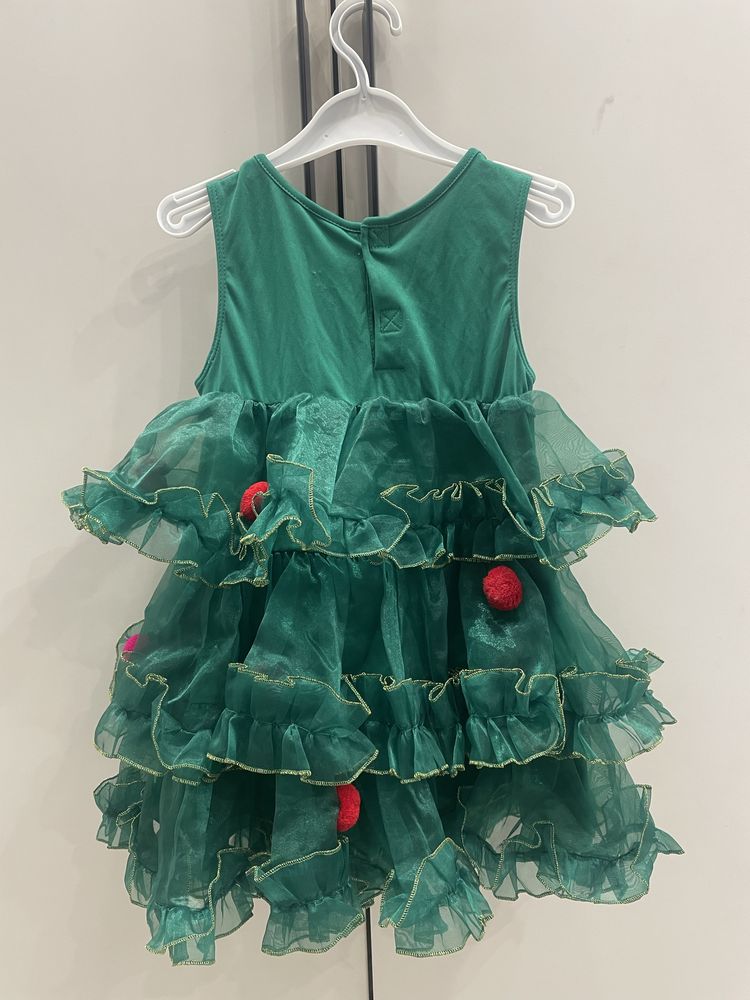 Костюм елочка H&M размер 3-5 лет