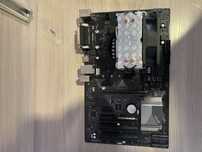 Комплект процессор i3-9100F + плата Asus H310