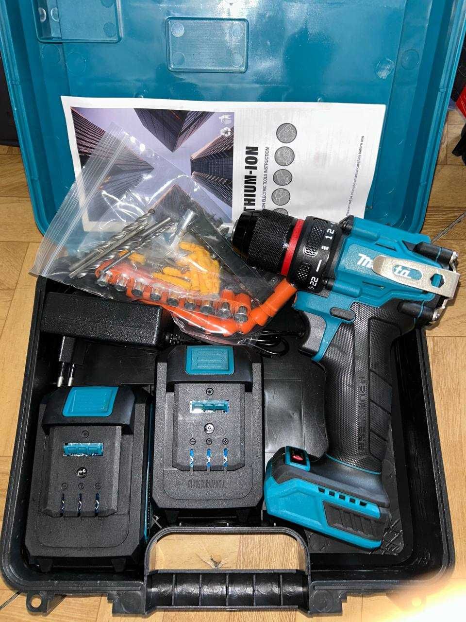 Шуруповерт Makita 48V Вольт Набор 2 Акб оптом