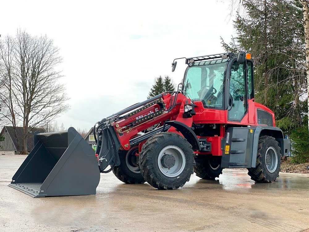 Телескопический погрузчик Manitech Mtech 5.5T (пр-во Китай)