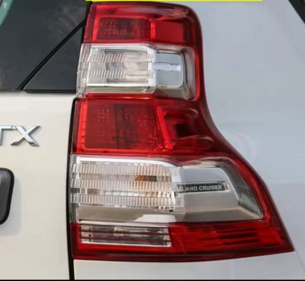 Toyota Prado 150 задние фонари фары на Прадо