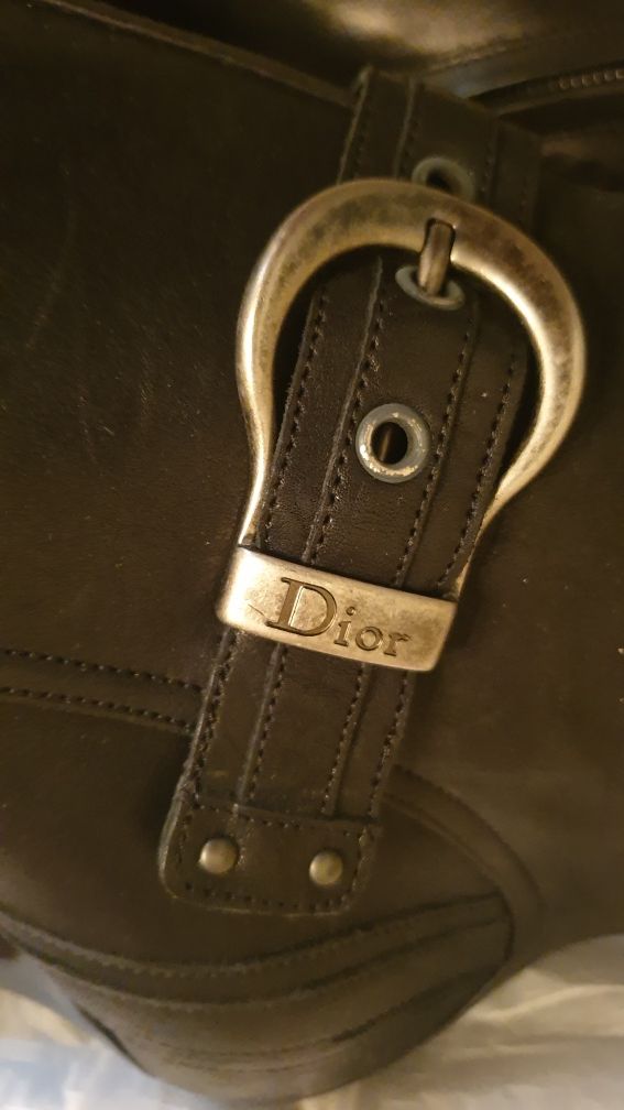 Сапоги Италия DIOR SAVAGE. Новые.