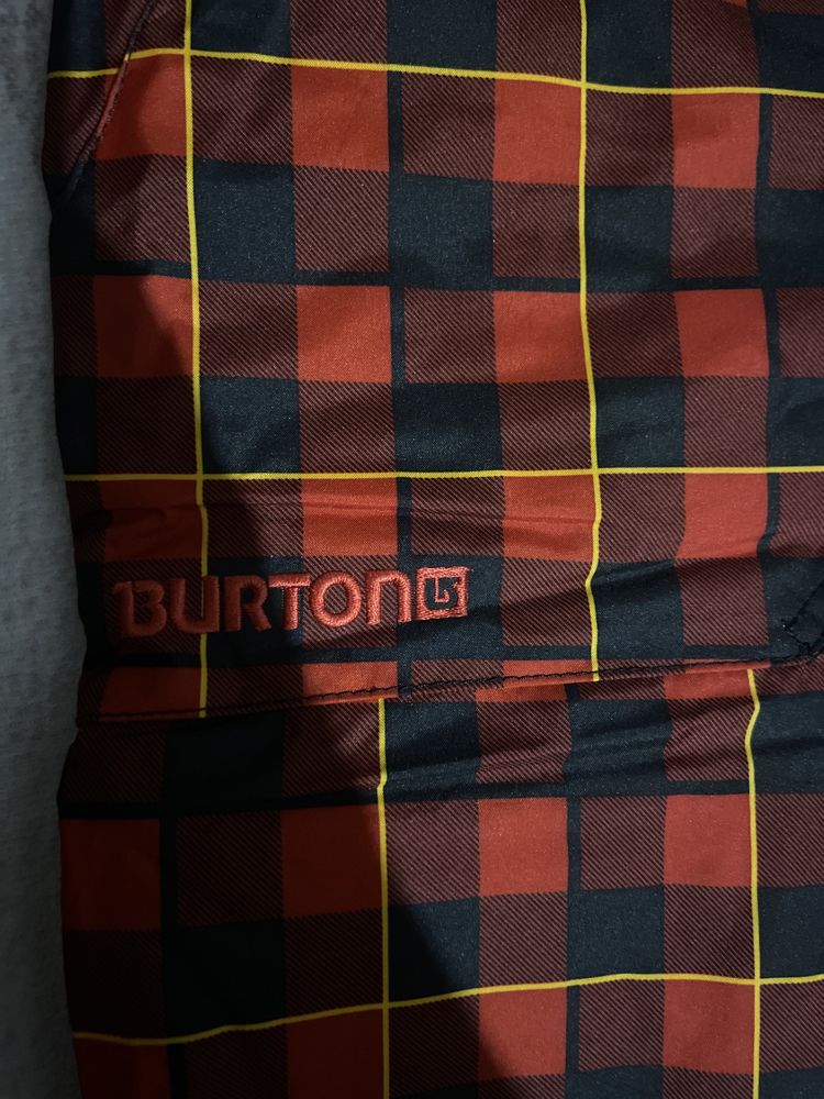 Штаны горнолыжные Burton на 12-14 лет