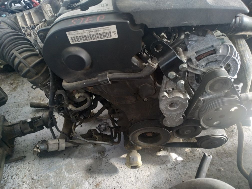 Двигатель  Audi 2.0 turbo BWE,и АКПП 6hp19 HYH quattro