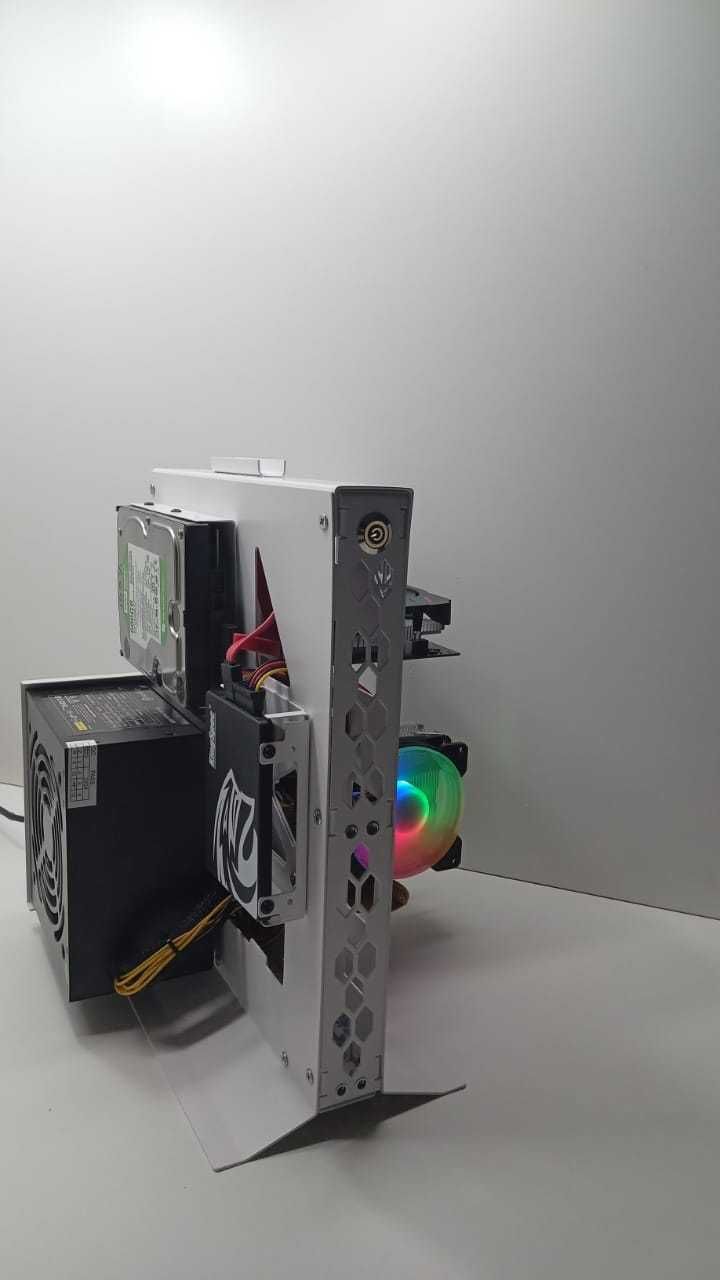 Продам игровой ПК в открытом корпусе core i5 2500 \RX550 4G