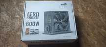 Блок питания AeroCool Aero Bronze 600вт