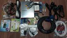 Переходники,кабели питания,сата,лан,aux.hdmi.vga.dvi.mini.displayport