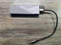 Корпус для жесткого диска и SSD Orico USB4/thunderbolt4, 40 Гбит/с