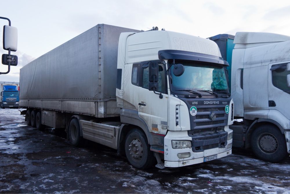 Фура тент тралл длинномер шаландра реф камаз газель бортовой снг