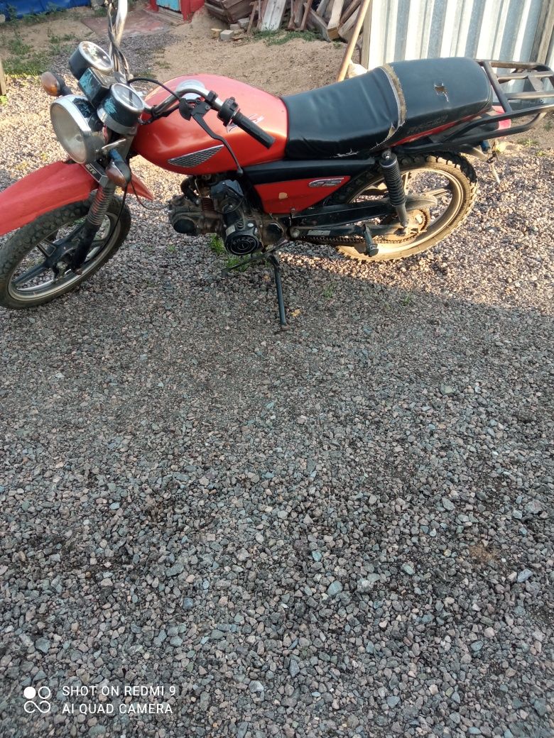 Продам мотоцикл.