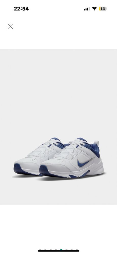 Nike обувь мужская