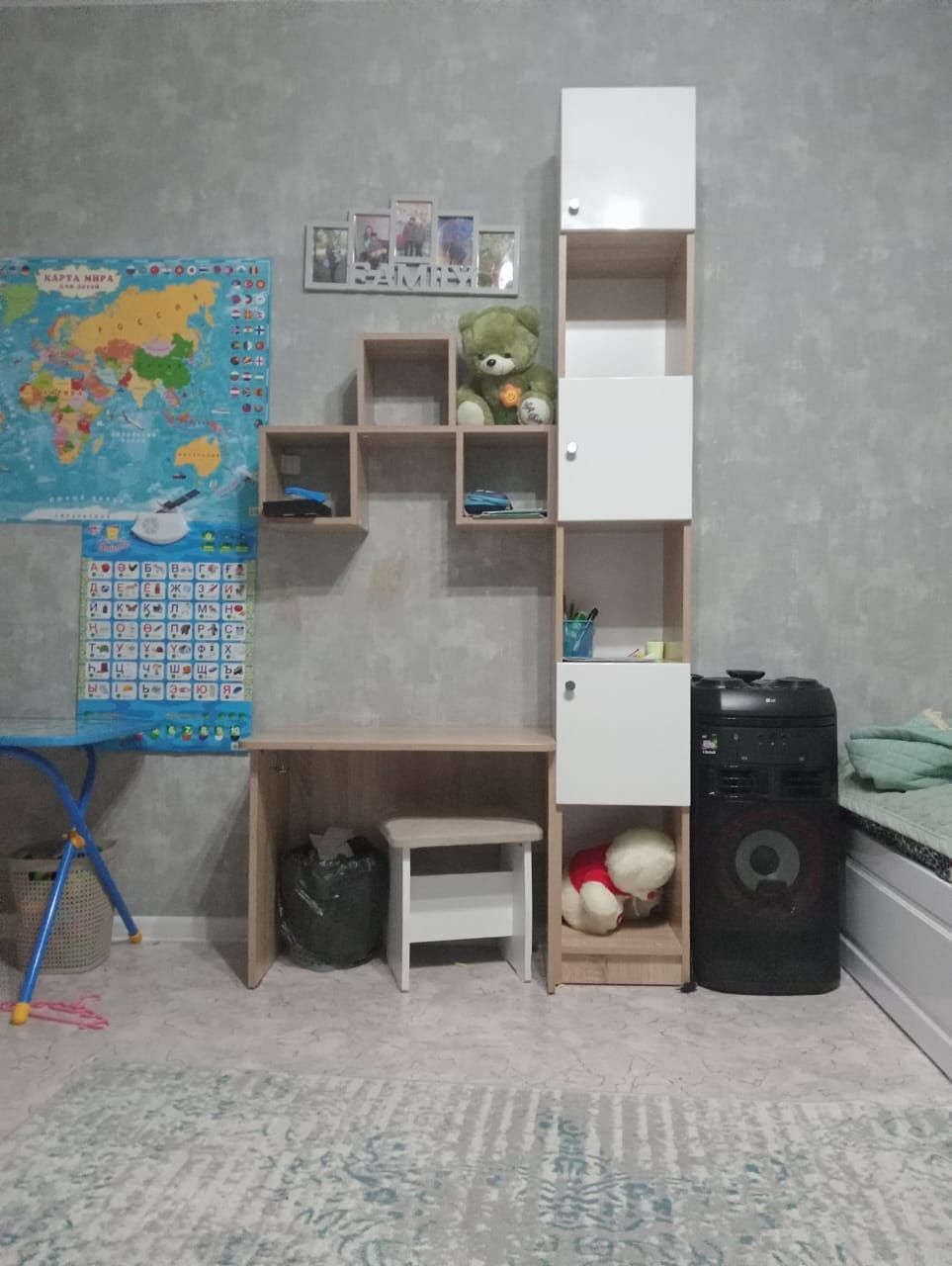 Продам детскую рабочую зону 2 типа