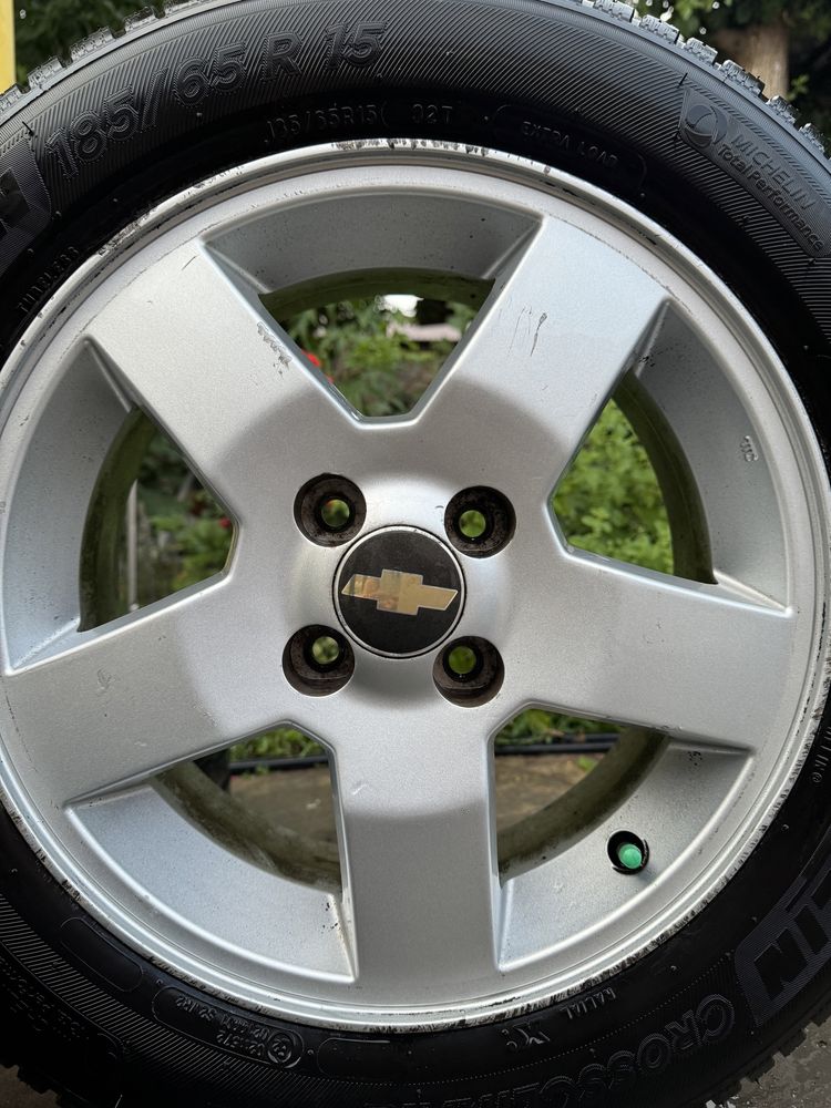 Диски R15 (4*100) Chevrolet