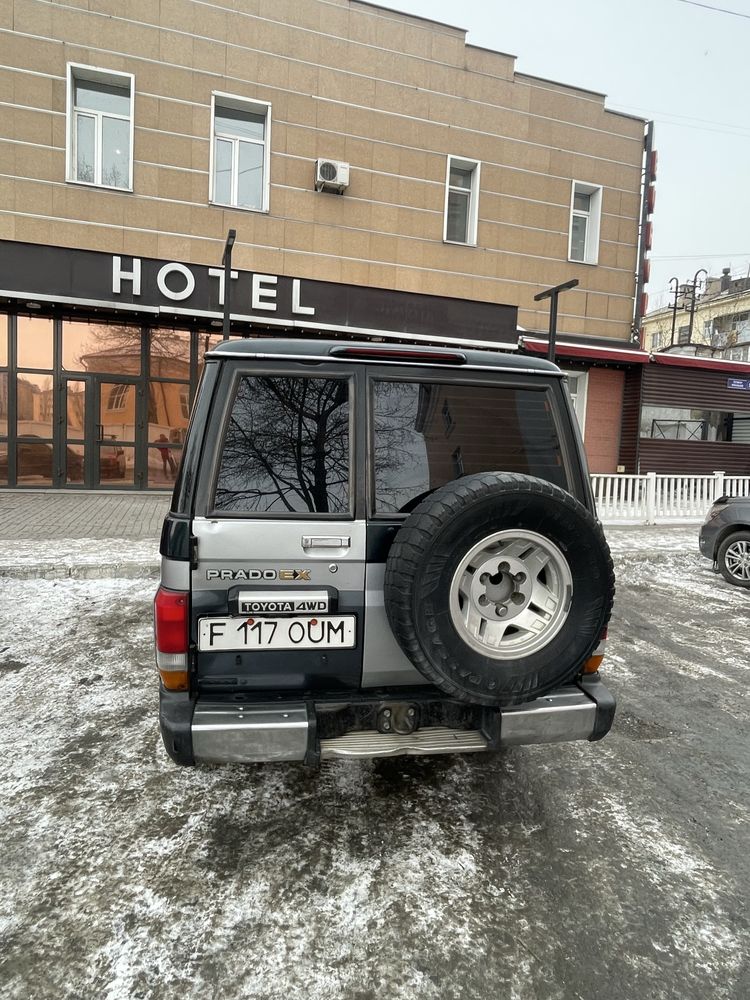 Toyota land cruser prado