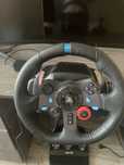 Logitech g29+shifter