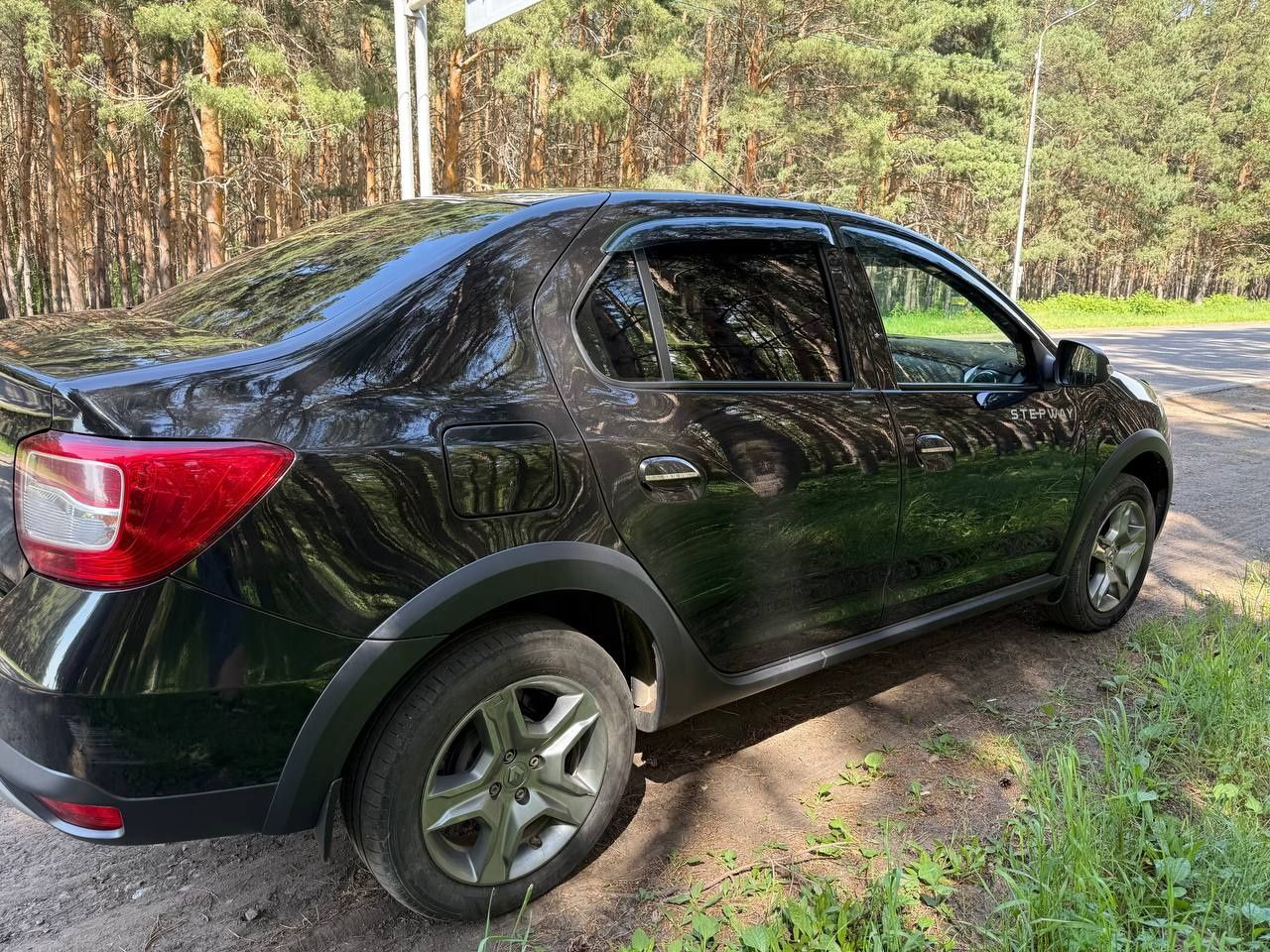 Renault logan stepway