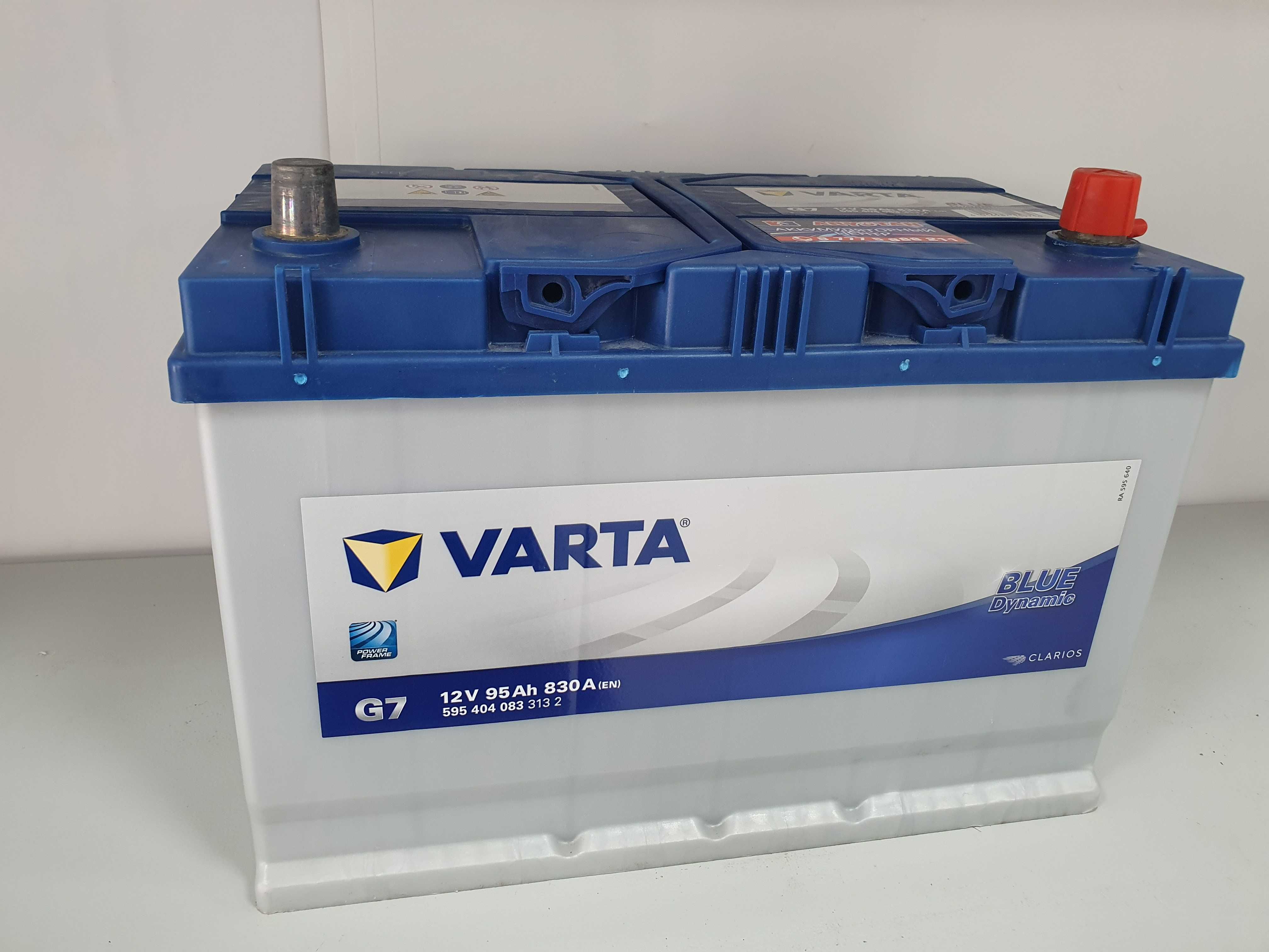Аккумуляторы VARTA(Варта)